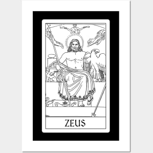 Zeus Posters and Art